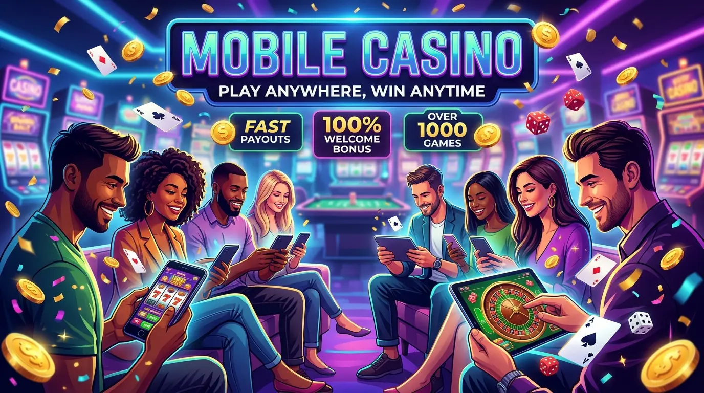 Mobil Casimba casino