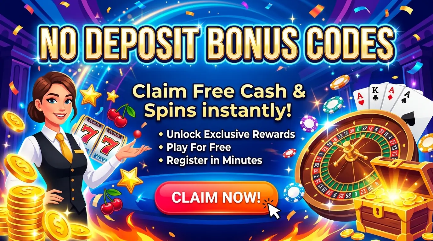 Bonus uten innskudd Casimba casino