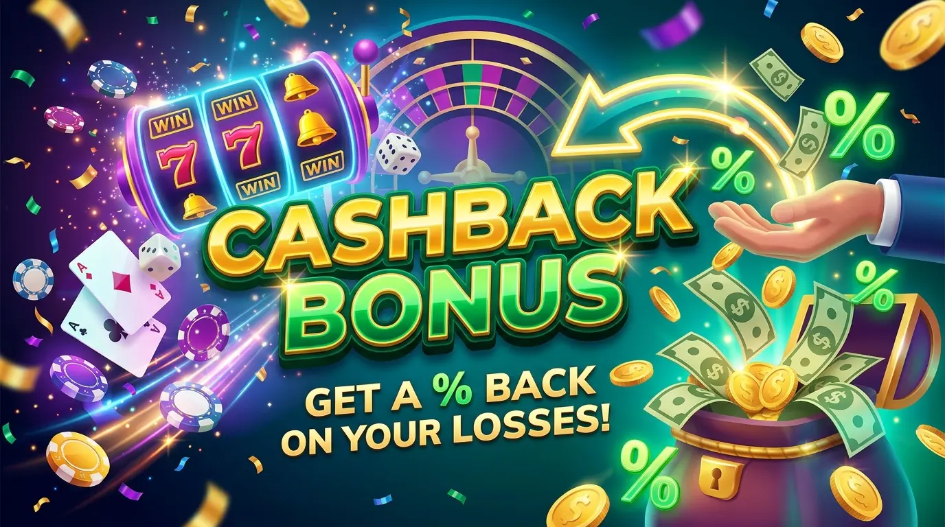 Cashback bonus Casimba casino