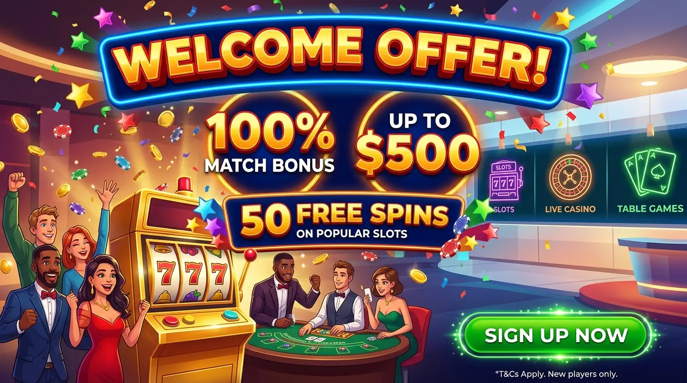 Velkomsttilbud Casimba casino