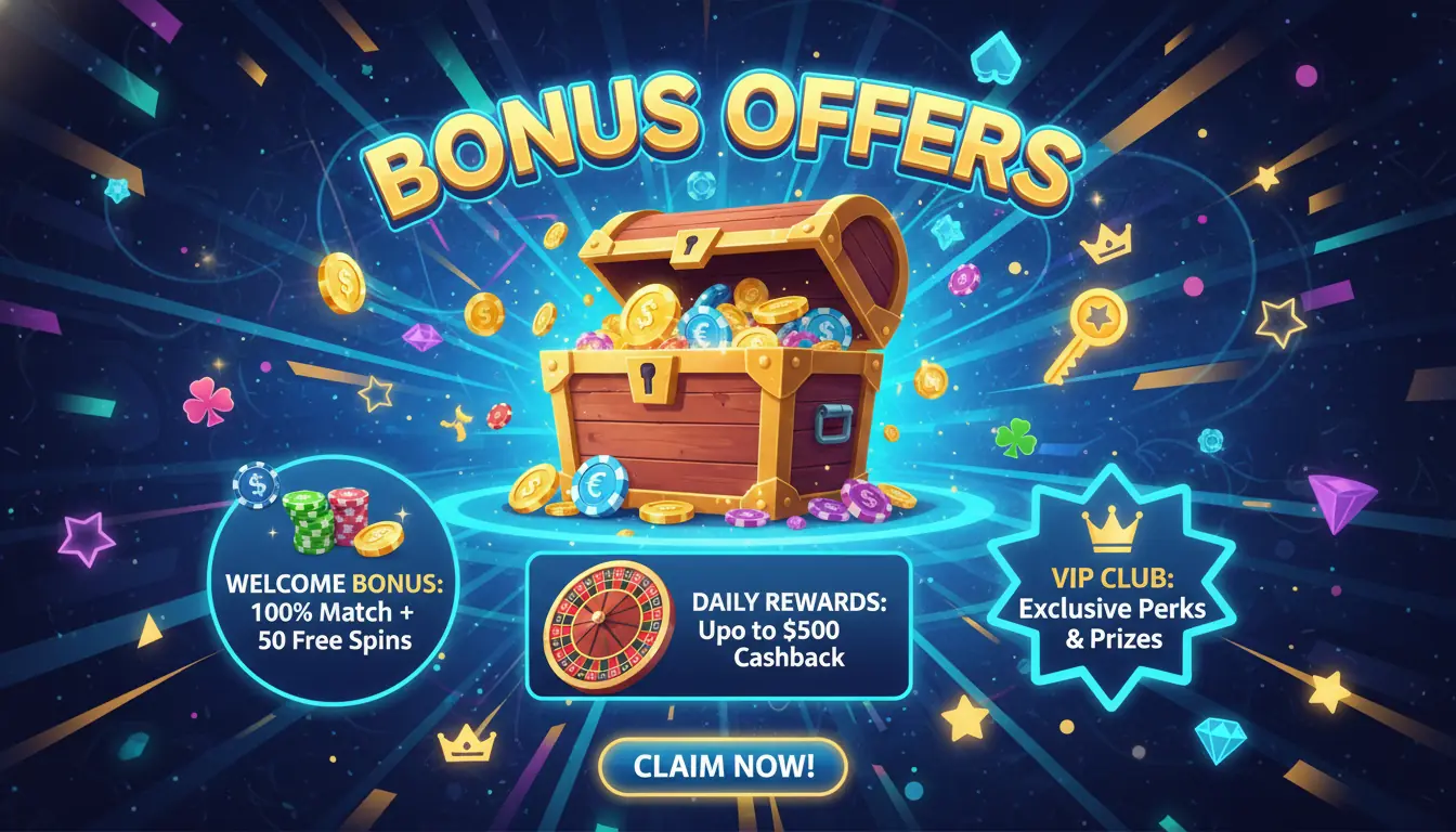 Bonustilbud Casimba casino