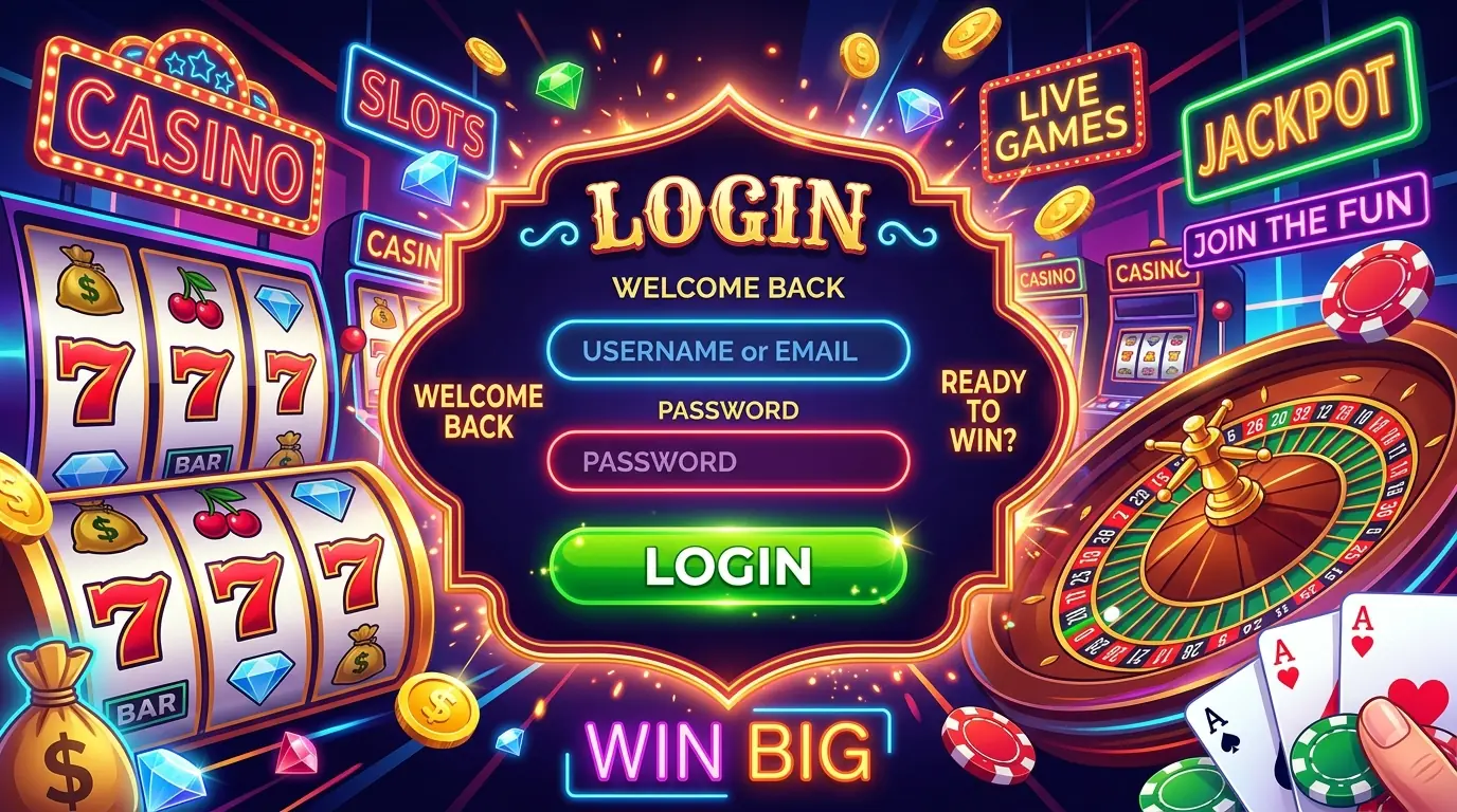 Login Casimba casino