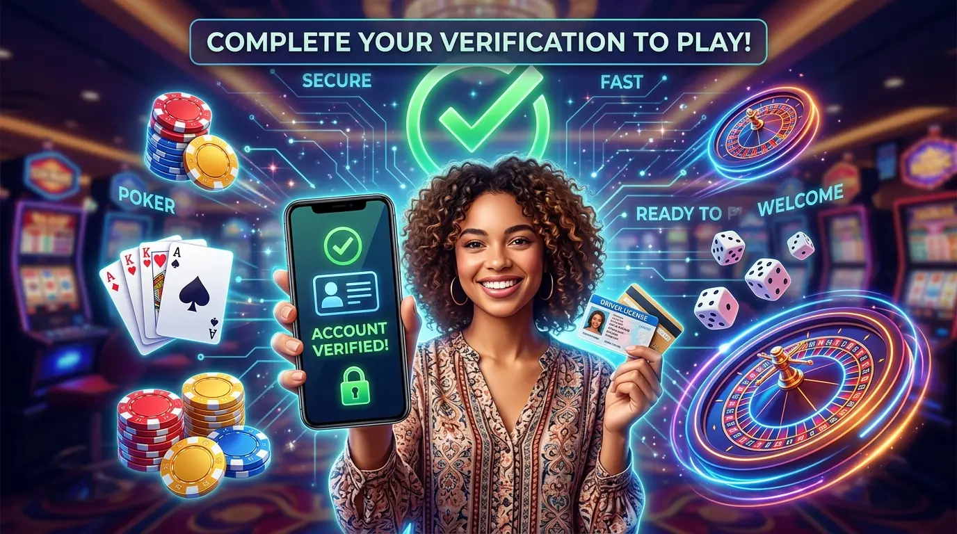 Verifisering Casimba casino