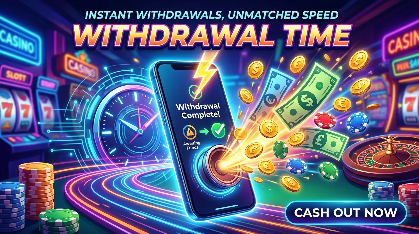 Uttakstid Casimba casino