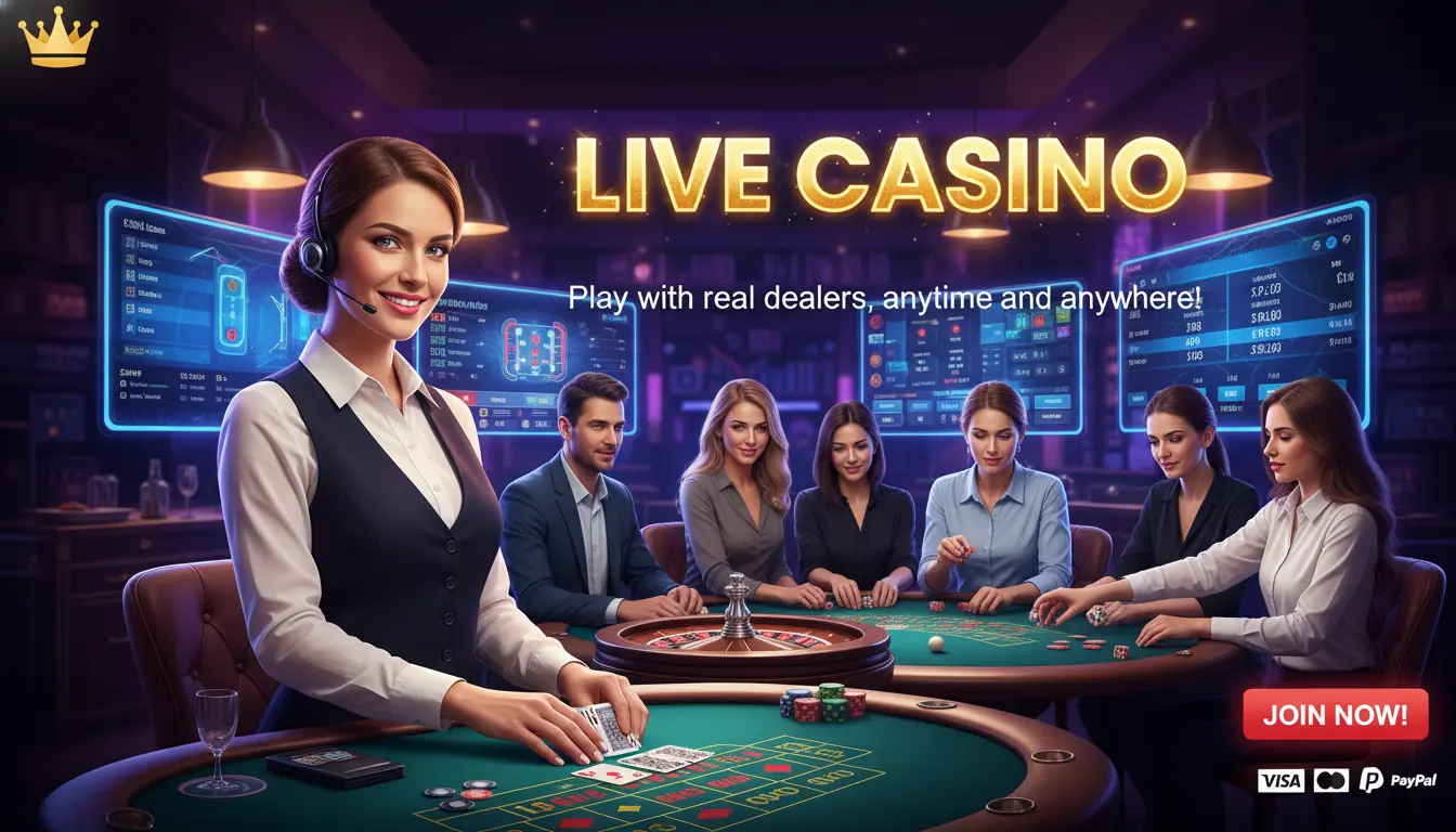 Live casino Casimba casino