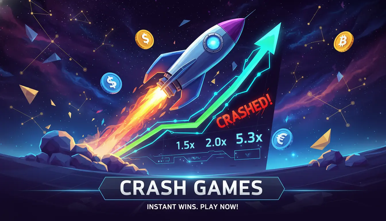 Crash games Casimba casino
